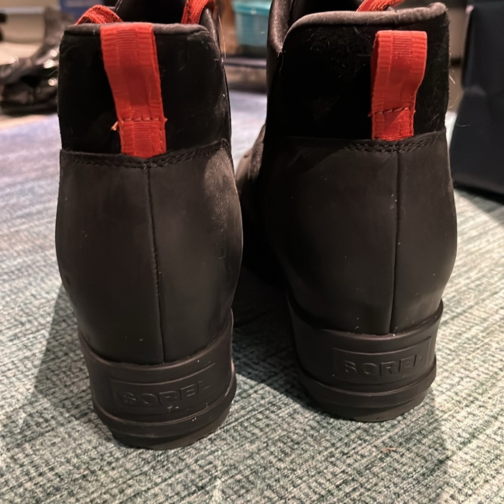 Sorel Evie wedge sneakers - Picture 3 of 7